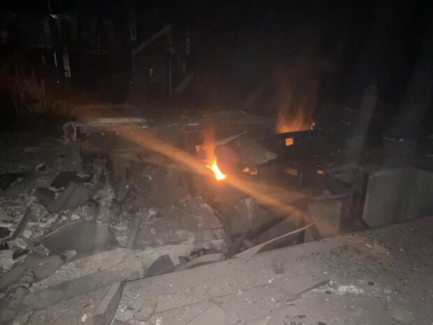 Обстрел Донбасса