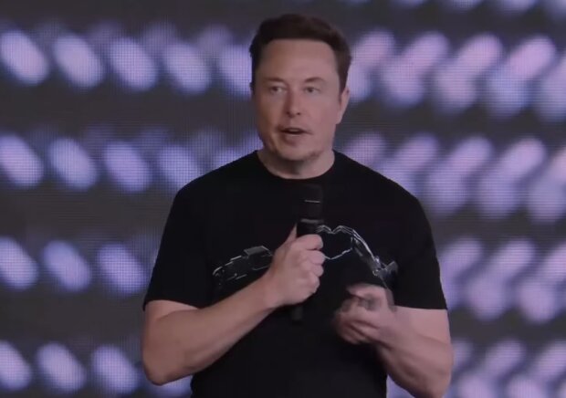 Ілон Маск, кадр з інтерв'ю