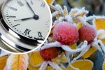Перевод часов, фото из свободных источников