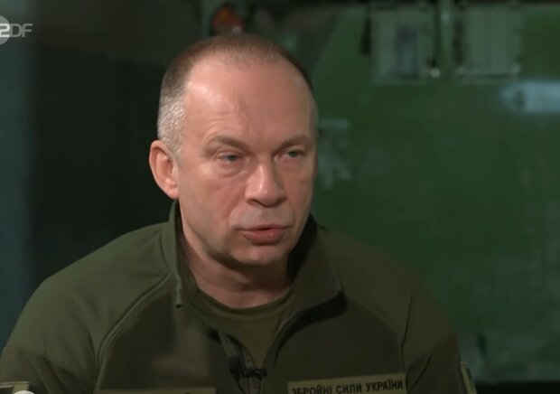 Александр Сырский, кадр из видео
