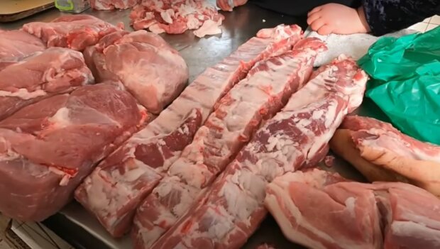 Стоимость мяса в Украине