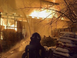 Пожежа у Москві