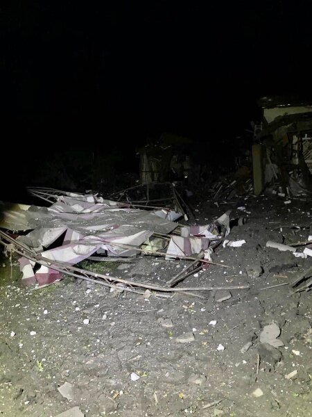 Обстрел Запорожья