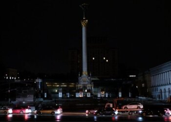 Отключение света в Украине, фото из свободных источников