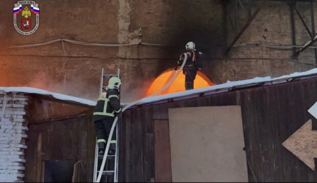 Пожежа у Москві