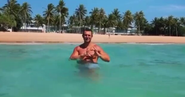 Николай Тищенко в Таиланде