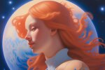 Венера у Близнятах, зображення з вільних джерел