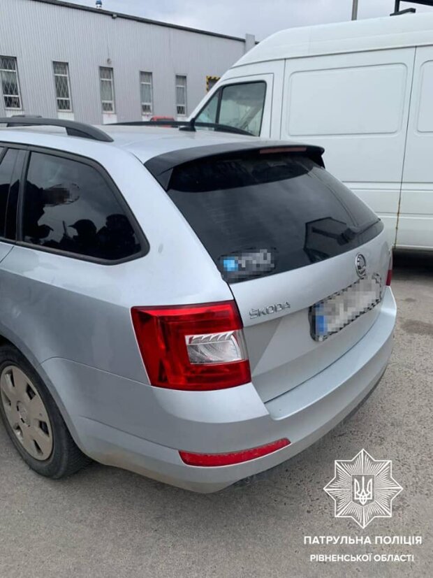 Затримання чоловіка з невідомою речовиною