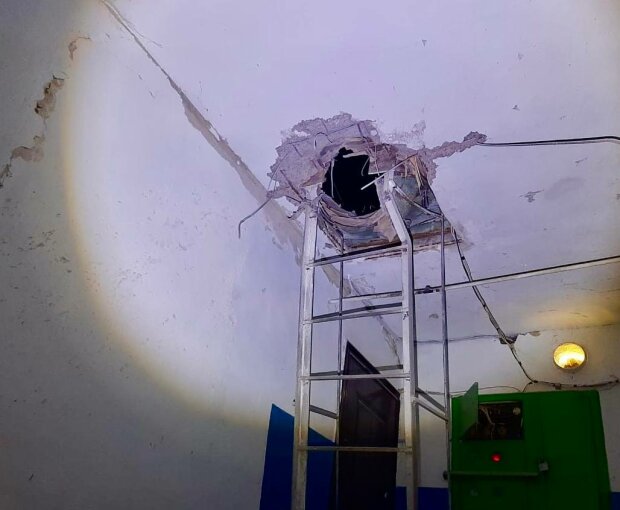 Обстріл Дніпропетровської області