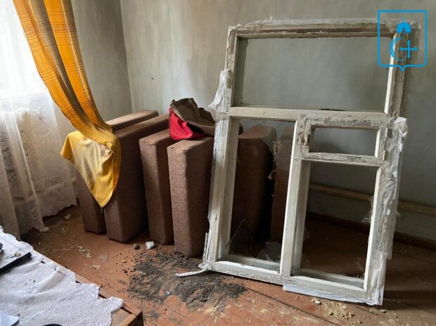 Обстрел Сумской области