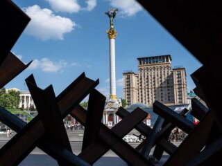 Майдан Незалежності, Київ, фото: В'ячеслав Ратинський / УНІАН