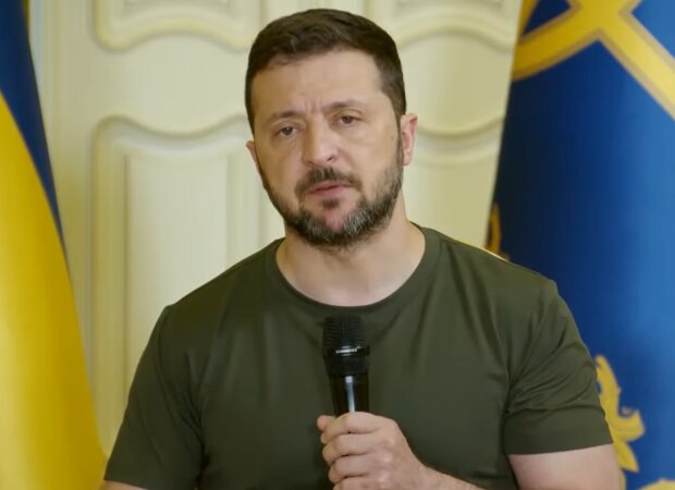 Володимир Зеленський, кадр з відео