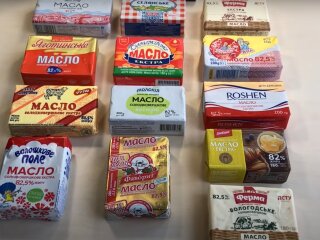 Цены на сливочное масло в Украине