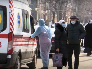 Карантин в Україні