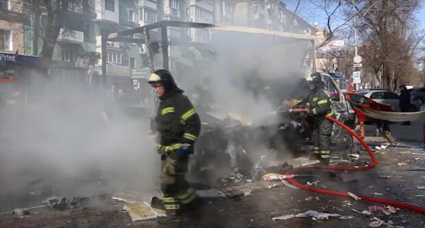 Обстрел Днепропетровской области