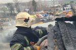 Пожежа в Київській області
