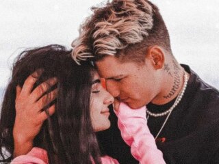 Фото Анны Тринчер и Александра Волошина