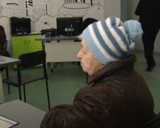 Пенсионеры в Украине