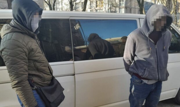 Задержание российского агента на Днепропетровщине