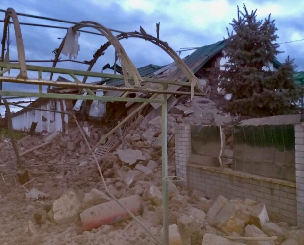 Обстрел Днепропетровщины