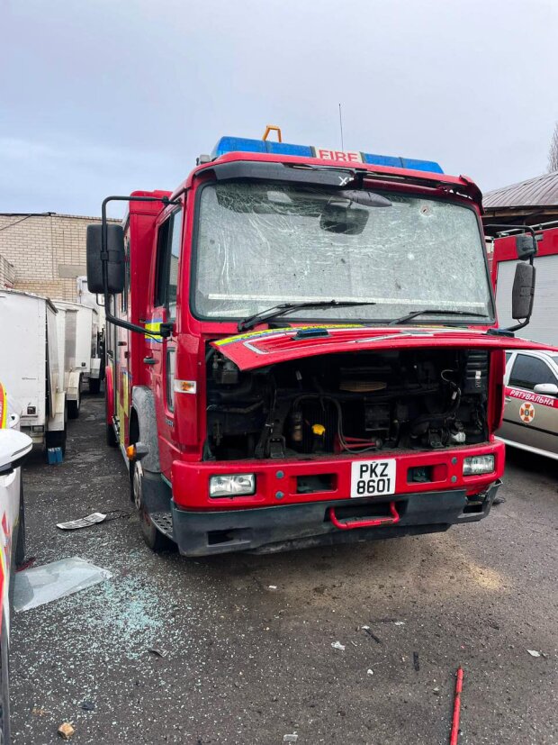 Обстрел Херсона