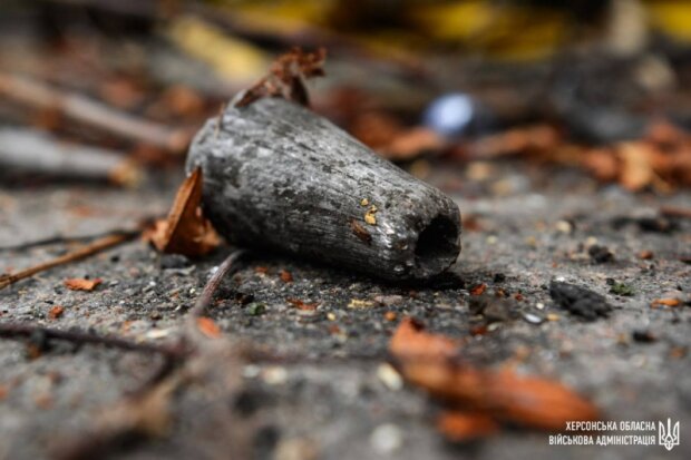 Обстріл Херсона