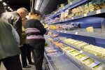 Цены на продукты в Украине