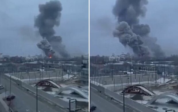 Обстрел завода "Антонов" в Киеве