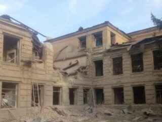 Обстріл Донецької області