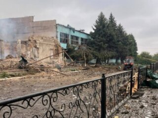 Обстріл Гуляйполя