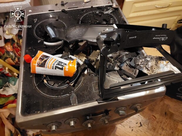 Вибух у київській квартирі