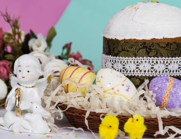 Паска і пасхальні яйця, Великдень, зображення з вільних джерел