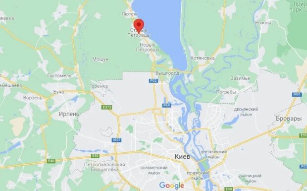 ДТП в Киевской области