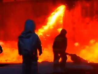 Удар по Дніпропетровській області