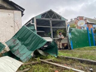 Обстріл Сумської області