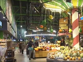 Цены на продукты питания в Украине