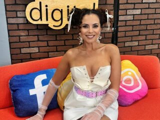 Настя Каменских, фото из соцсетей певицы