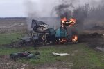 Взрыв на противотанковой мине