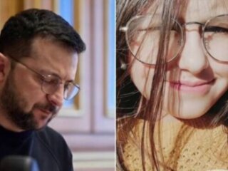 Володимир Зеленський та його дочка Саша, фото із соцмереж