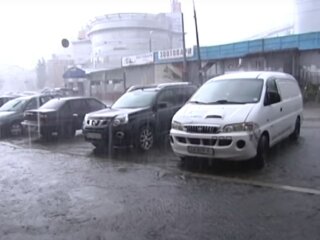 Дощова погода в Україні