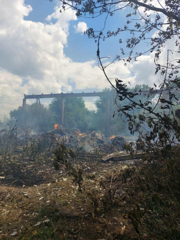 Обстрел Черниговской области