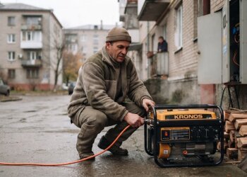 блэкаут, отключение света, работа генератора