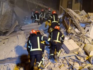 Обвал дома во Львове