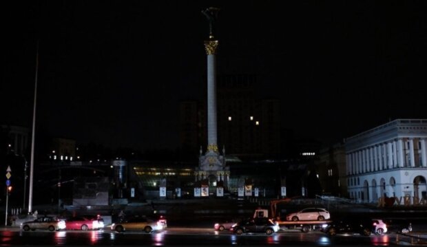 Отключение света в Украине, фото из свободных источников
