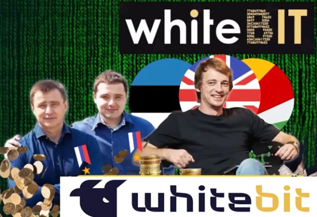 Криптобиржа WhiteBIT: как орденоносец путина Шенцев и Владимир Носов отмывают деньги россиян и обманывают украинцев