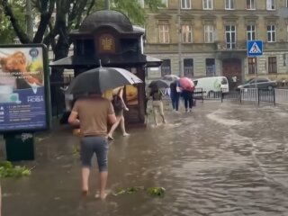 Дождь в Украине