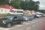 Очередь на границе, фото: uafinance.net