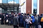 Обстрел эвакуационного автобуса в Харьковской области