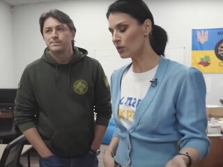 Фото Маші Єфросиніної та Сергія Притули