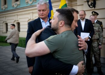 Анджей Дуда и Владимир Зеленский, фото: Офис Президента